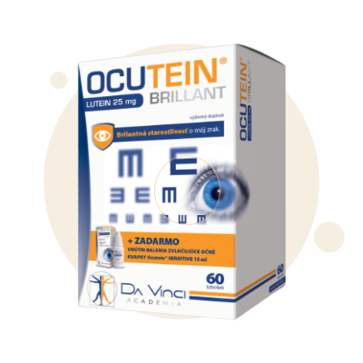vitamíny na oči, lutein, kapky do očí