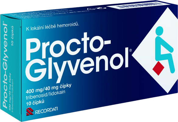Procto-Glyvenol® čípky 10 ks