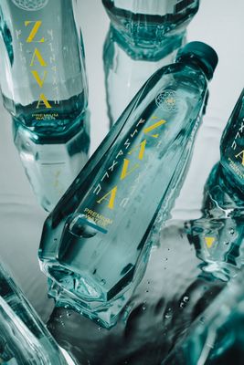 ZAVA prémiová pramenitá voda 444 ml