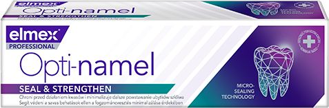 Elmex Opti-namel Professional Seal & Strenghten Zubní pasta 75 ml