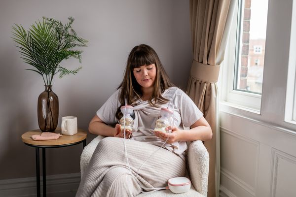 Tommee Tippee Made for Me™ Elektrická odsávačka dvojitá