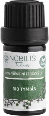 Nobilis Tilia Bio éterický olej Tymián 10 ml