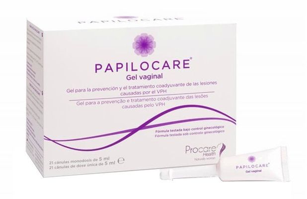 Papilocare vaginální gel 21 x 5 ml