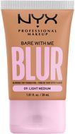 NYX Professional Makeup Bare With Me Blur Tint 09 Light Medium make-up, 30 ml