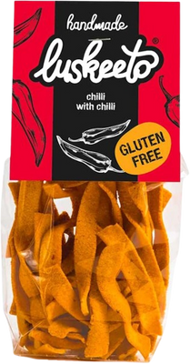 Luskeeto Krekry luštěninové s chilli 70 g