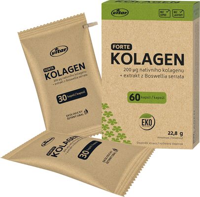 Vitar Kolagen Forte EKO 60 kapslí