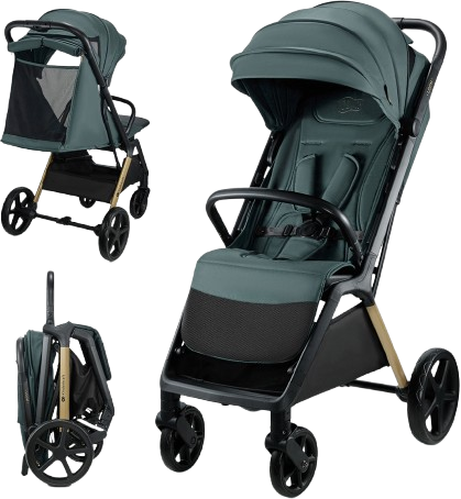Kinderkraft Sportovní kočárek Loom Green