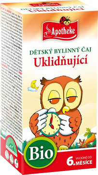 Apotheke Dětský čaj BIO uklidňující 20 ks