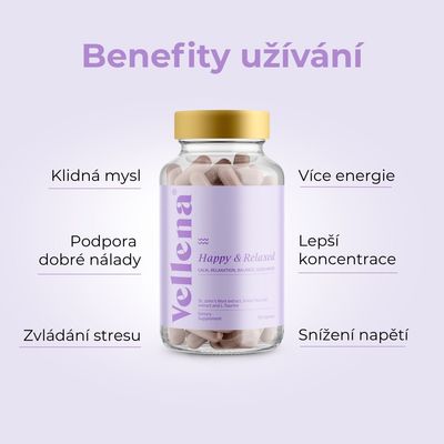 Vellena Dobrá nálada 60 kapslí