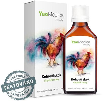 YaoMedica Kohoutí skok 50 ml