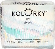 Kolorky DAY Štětce vel. S (3-6 kg) 25 ks