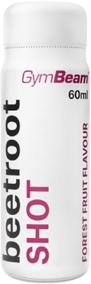 GymBeam Beetroot shot lesní ovoce 60 ml