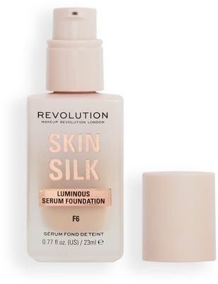 Revolution Skin Silk Serum Foundation F6 23 ml