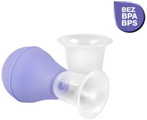 Lansinoh Pumpička na formování bradavek