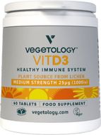 Vegetology Vitashine Vitamín D3 60 tablet