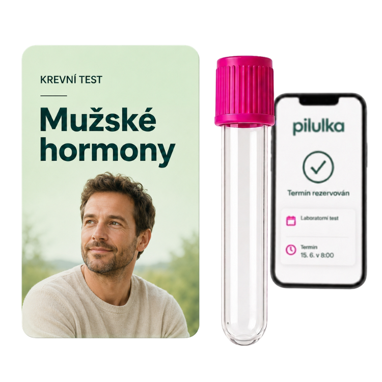 Unilabs Mužské hormony v rovnováze