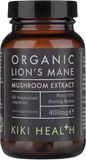 KIKI Health Lion's mane extrakt BIO 60 kapslí