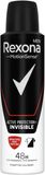 Rexona Men Active Protection + Invisible Antiperspirant sprej 150 ml