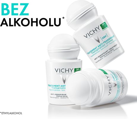 Vichy Antiperspirant 48h proti intenzivnímu pocení 50 ml