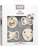 BIBS Cumlíky TRY IT kolekcia, Ivory 4 ks