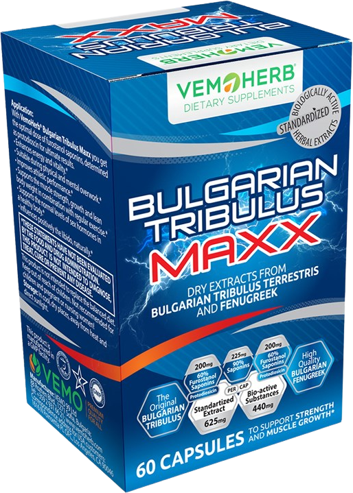 VemoHerb Tribulus Terrestris MAXX 60 kapslí