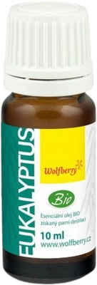 Wolfberry Esenciální olej Eukalyptus BIO 10 ml