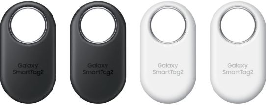 Samsung Galaxy SmartTag2 chytrý lokátor černý/bílý 4 ks