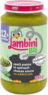 Lambini Bio Demeter příkrm špaldové těstoviny se špenátovo-sýrovou omáčkou 250 g