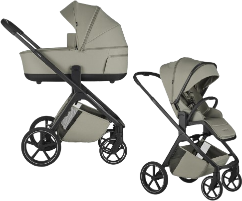 Easywalker Kočárek kombinovaný Zoey Sage Green