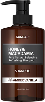Kundal Honey&Macadamia Nature Shampoo - přírodní hydratační šampon s vanilkou 500 ml