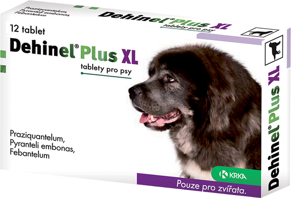 Dehinel plus XL 12 tbl. 12 ks