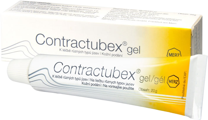 Contractubex dermální gel 20 g