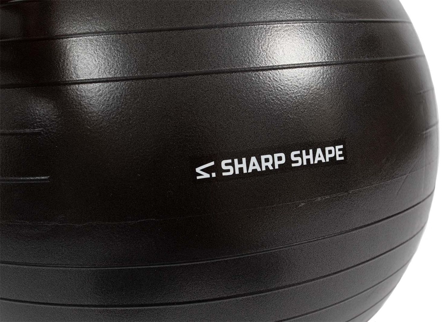 Sharp Shape Gymnastický míč 55 cm černý
