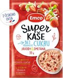 Emco Super kaše jahody/smetana 55 g