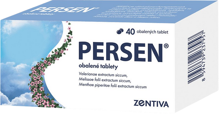 Persen obalené tablety 40 tablet