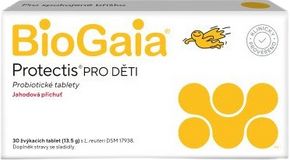 BioGaia Protectis žvýkací tablety 30 ks