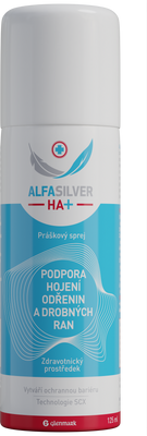 Alfasilver HA+ práškový sprej 125 ml