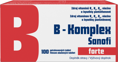 B-Komplex forte Sanofi 100 tablet