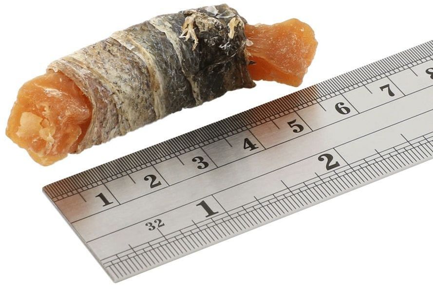 Fish4Dogs Pamlsky pro psy rybí závitky s batátou 100 g
