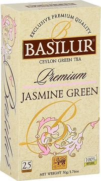 Basilur Premium Jasmine Green 25x2g 25 ks