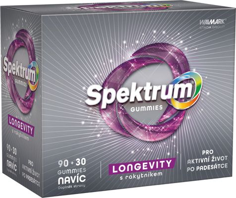 Spektrum Gummies Longevity 120 tablet