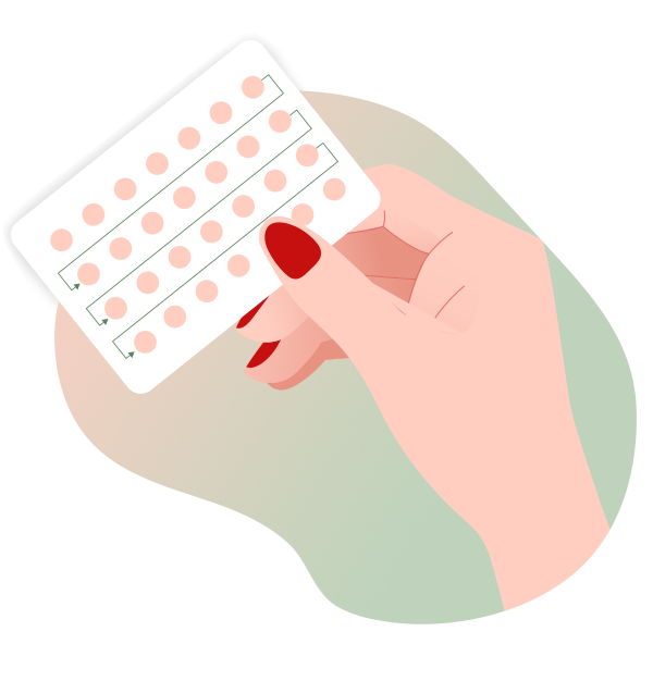 Antikoncepce menstruace