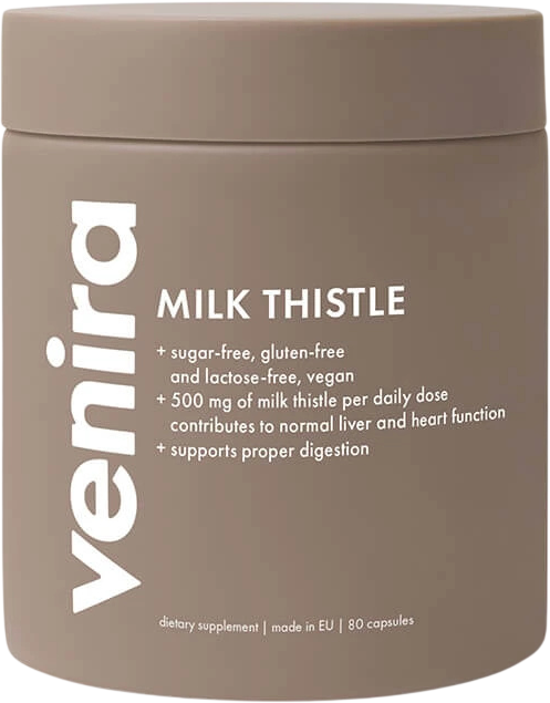 Venira Milk Thistle 80 kapslí