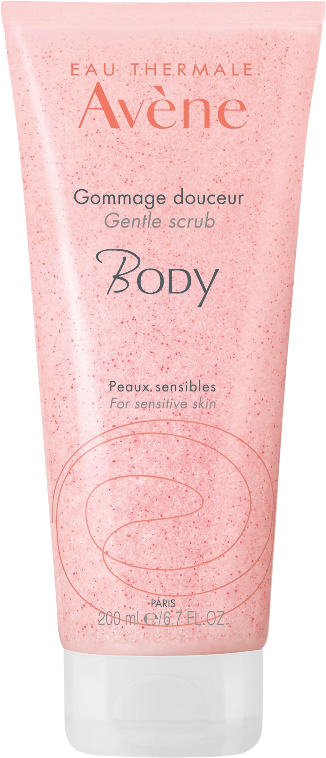 Avène BODY Jemný tělový peeling 200 ml