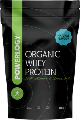 Powerlogy Organic Whey Protein 650 g