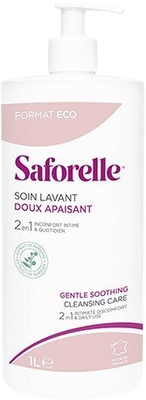 Saforelle Gel pro intimní hygienu 1 l