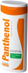 Dr.Muller Panthenol šampon na mastné vlasy 250 ml