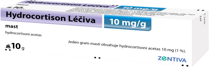 Hydrocortison mast 1 % Léčiva 10 g