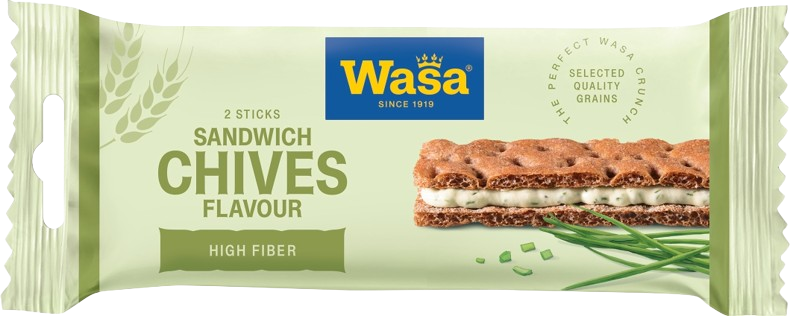 Wasa Sandwich sýr a pažitka 37 g