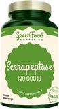 GreenFood Nutrition Serrapeptase 120000IU 60 kapslí